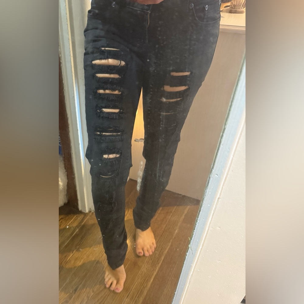 Bebe Premium Black Jeans